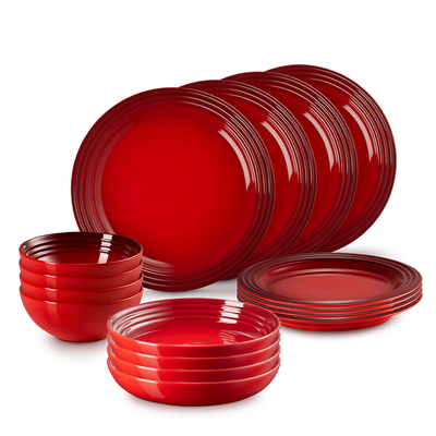 16-Piece Classic Dinnerware Set (including Cereal Bowls)